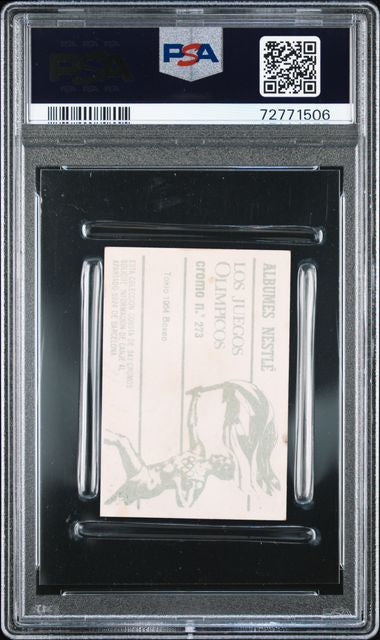 1964 JOE FRAZIER NESTLE LOS JUEGOS OLIMPICOS UNDER-GRADED- PSA 2 GOOD