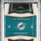 2020 TUA TAGOVAILOA PANINI SELECT POP 9 NONE HIGHER - PSA 10 GEM MT
