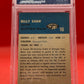 1962 #15 BILLY SHAW FLEER AUTO - PSA AUTHENTIC