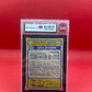 1979 TOPPS OZZIE NEWSOME ROOKIE CARD- KSA 6.5 ENM+