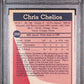 1984 CHRIS CHELIOS O-PEE-CHEE RC UNDER-GRADED!- PSA 7 NM