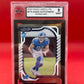 2022 AIDAN HUTCHINSON PANINI ABSOLUTE ROOKIE CARD- KSA 9 MINT