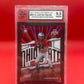 2021 JUSTIN FIELDS PANINI FATHER’S DAY ROOKIE- RAINBOW SPOKES 86/99-KSA 9.5 NGM