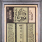 1971 RICHARD MARTIN O-PEE-CHEE RC - PSA 6 EX-MT