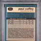 1981 PAUL COFFEY O-PEE-CHEE HOF RC NICEST “6” ON EBAY! - PSA 6 EX-MT
