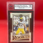 2022 AIDAN HUTCHINSON PANINI CHRON. LEGACY DP ROOKIE CARD- KSA 10 GEM MINT