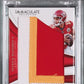 2018 PATRICK MAHOMES PANINI IMMCLT. COLL IMMACULATE NUMBERS NONE GRADED HIGHER- PSA 9 MINT