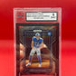 2022 AIDAN HUTCHINSON PANINI PRIZM ROOKIE CARD- KSA 9 MINT