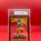 2021 NAJEE HARRIS PANINI CHRON. STARS & STRIPES ROOKIE CARD- MAGNITUDE- KSA 8.5 NMM+
