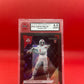 JUSTIN FIELDS PANINI CHRONICLES RECON DP ROOKIE CARD- KSA 8.5 NMM+
