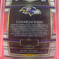 2021 LAMAR JACKSON PRIZM SELECT