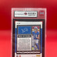 2022 AIDAN HUTCHISON PANINI SCORE ROOKIE CARD - KSA 8.5 NMM+