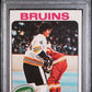 1975 BOBBY ORR O-PEE-CHEE HOF SUPER NICE LAST BRUINS CARD - PSA 5 EX