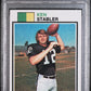 1973 KEN STABLER TOPPS HOF RC UNDER-GRADED - PSA 5 EX