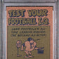 1972 JOE NAMATH IN ACTION TOPPS HOF HIGH #- PSA 6 EX-MT