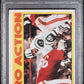 1972 JOE NAMATH IN ACTION TOPPS HOF HIGH #- PSA 6 EX-MT