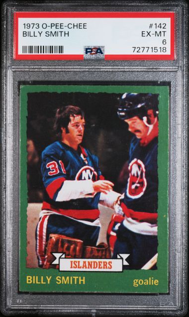 1973 BILLY SMITH O-PEE-CHEE HOF RC - PSA 6 EX-MT