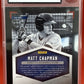 2014 #23 MATT CHAPMAN PANINI BLUE PRIZM PERENNIAL DP 086/199- KSA 9.5 NGM
