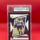 2022 AIDAN HUTCHINSON PANINI CHRON. R&S DP ROOKIE CARD - KSA 8.5 NMM+