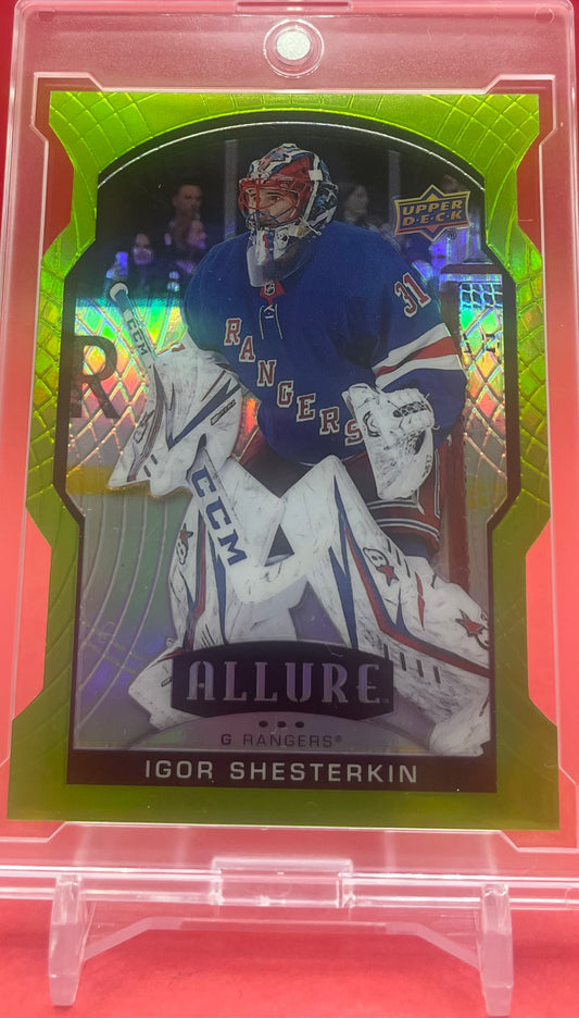 2020 IGOR SHESTERKIN UPPER DECK ALLURE 70/99