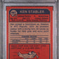 1973 KEN STABLER TOPPS HOF RC UNDER-GRADED - PSA 5 EX