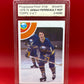 1978-79 #130 GILBERT PERREAULT PROGRESSIVE PROOF TOPPS 2/7 - ASA 8 NMM