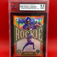 2022 #163 KHALIL SHAKIR PANINI LEGACY ORANGE 37/149 - KSA 9.5 NGM