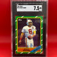 1986 #374 STEVE YOUNG TOPPS SGC - 7.5 NM+