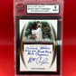2014 #A-MC1 MATT CHAPMAN LEAF TRINITY GOLD AUTO 05/10- KSA 9 MINT