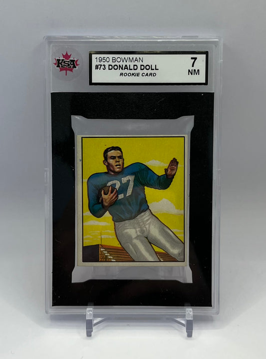 1950 #73 DONALD DOLL BOWMAN - KSA 7 NM