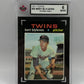1971 #26 BERT BLYLEVEN TOPPS - KSA 6 ENM