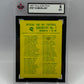 1967 #197 CHECKLIST PHILADELPHIA #1 1-99 - KSA 5 EX
