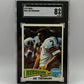 1975 #416 JOE THEISMANN TOPPS - SGC 8 NM-MT
