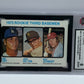 1973 #615 CEY/HILTON/SCHMIDT ROOKIE THIRD BASEMEN TOPPS - KSA 6 ENM