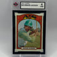 1972 #435 REGGIE JACKSON TOPPS - KSA 4 VGE