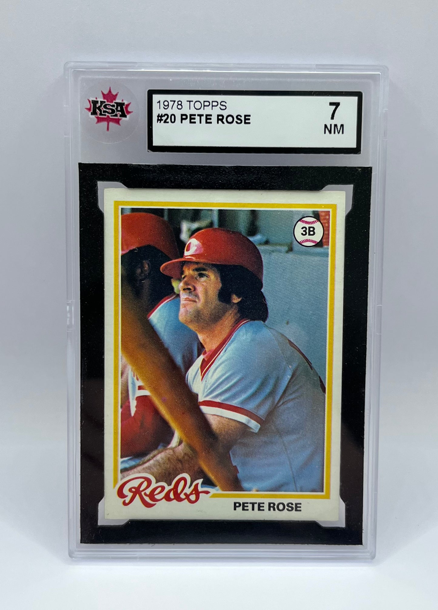 1978 #20 PETE ROSE TOPPS - KSA 7 NM