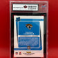 2021 #201 TREVOR LAWRENCE PANINI DONRUSS OPTIC - KSA 9 MINT