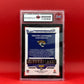 2021 #TR-1 TREVOR LAWRENCE PANINI DONRUSS OPTIC - KSA 9 MINT