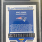 2021 #TR-MJO MAC JONES PANINI DONRUSS - KSA 9 MINT