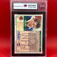 1989 #21 KENT HULL PRO SET AUTO - KSA 8 NMM