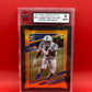 2021 #110 JONATHAN TAYLOR PANINI DONRUSS OPTIC ORANGE PRIZM 90/100 - KSA 9 MINT