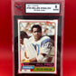 1981 #150 KELLEN WINSLOW TOPPS - KSA 8 NMM