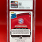 2018-19 #176 ALPHONSO DAVIES DONRUSS OPTIC - SGC 8.5 MT+