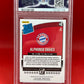 2018 #176 ALPHONSO DAVIES PANINI DONRUSS - PSA MINT 9