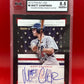 2013 #6 MATT CHAPMAN PANINI USA AUTO 279/399 - KSA 8.5 NMM+