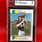 1973 #487 KEN STABLER TOPPS - KSA 5 EX