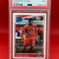 2018 #176 ALPHONSO DAVIES PANINI DONRUSS - PSA 9 MINT