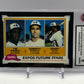 1981 #479 RAINES/RAMOS/PATE TOPPS FUTURE STARS - KSA 8 NMM