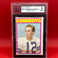 1972 #200 ROGER STAUBACH TOPPS ROOKIE - KSA 6 ENM