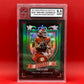 2021 #161 TREVOR LAWRENCE PANINI CRUSADE GREEN PRIZM COLLEGIATE DP - KSA 9.5 NGM